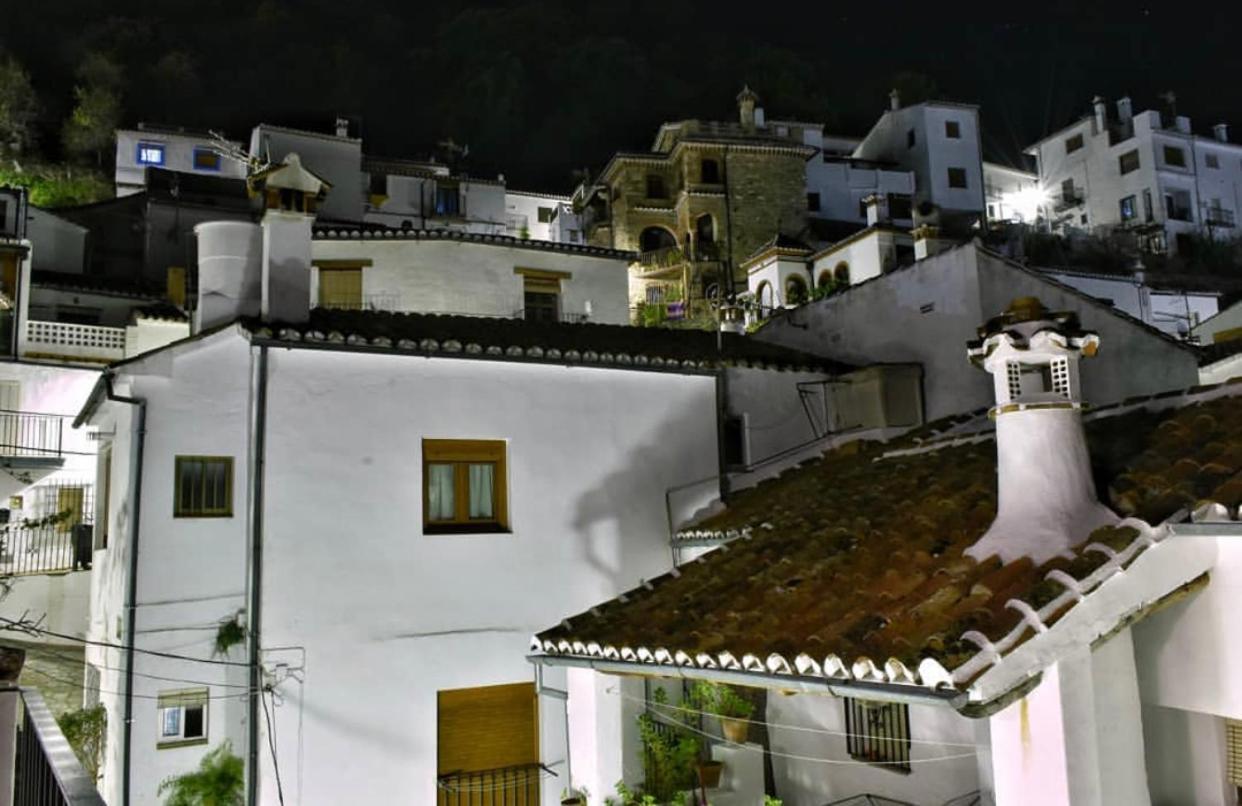 Casa Moraleda Guest House Benalauria Bagian luar foto