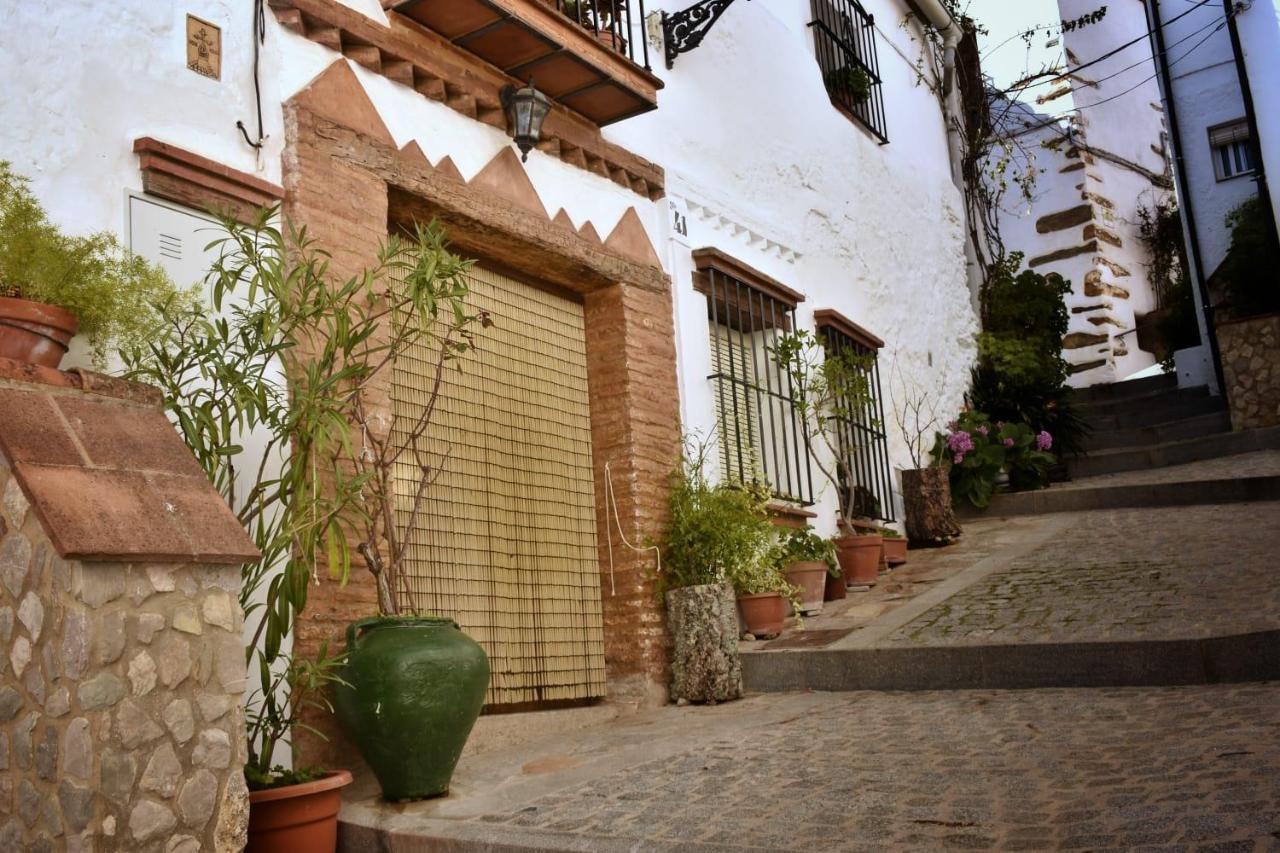 Casa Moraleda Guest House Benalauria Bagian luar foto