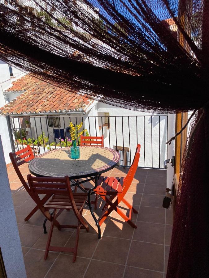 Casa Moraleda Guest House Benalauria Bagian luar foto