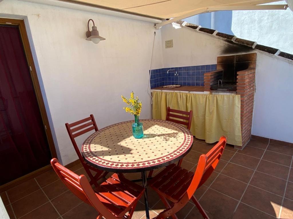 Casa Moraleda Guest House Benalauria Bagian luar foto