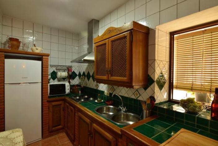 Casa Moraleda Guest House Benalauria Bagian luar foto