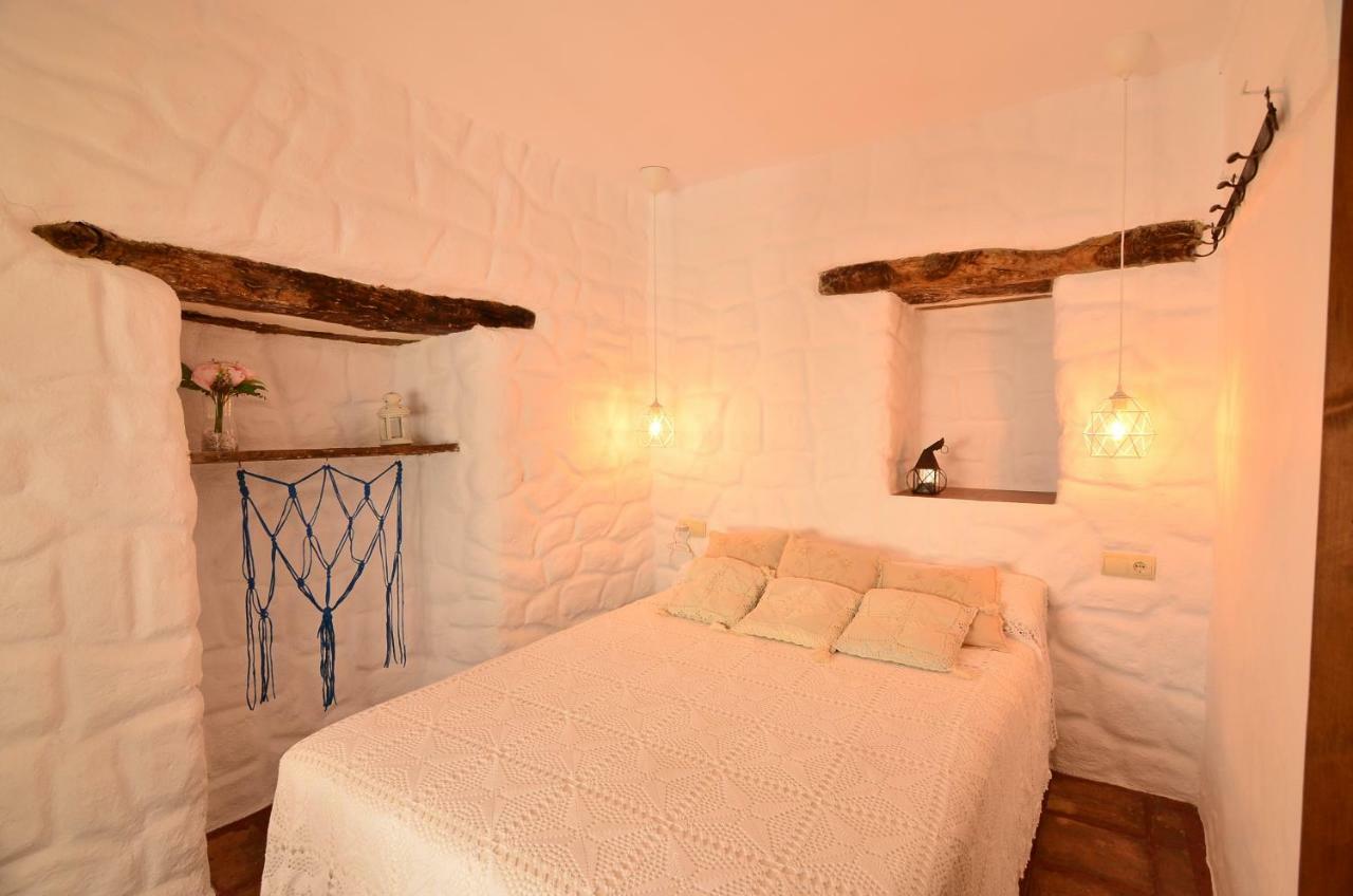 Casa Moraleda Guest House Benalauria Bagian luar foto