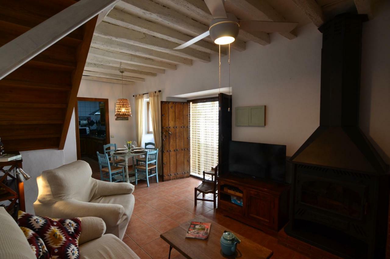 Casa Moraleda Guest House Benalauria Bagian luar foto