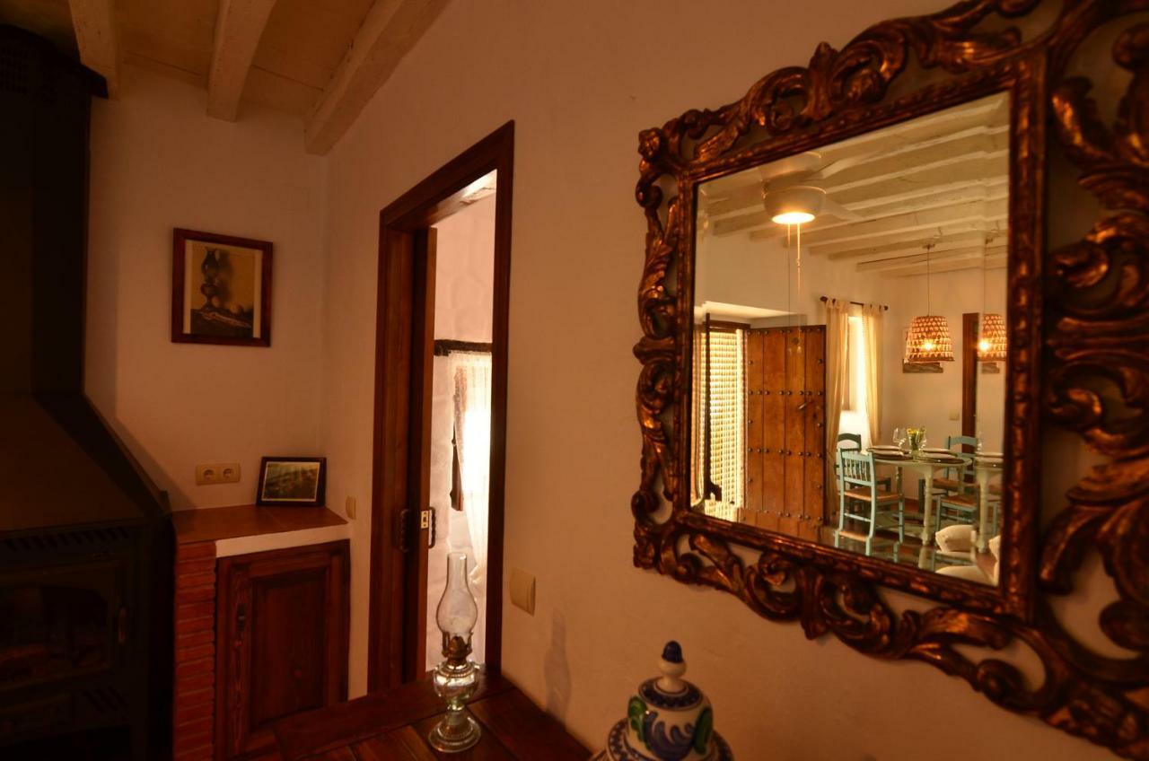 Casa Moraleda Guest House Benalauria Bagian luar foto