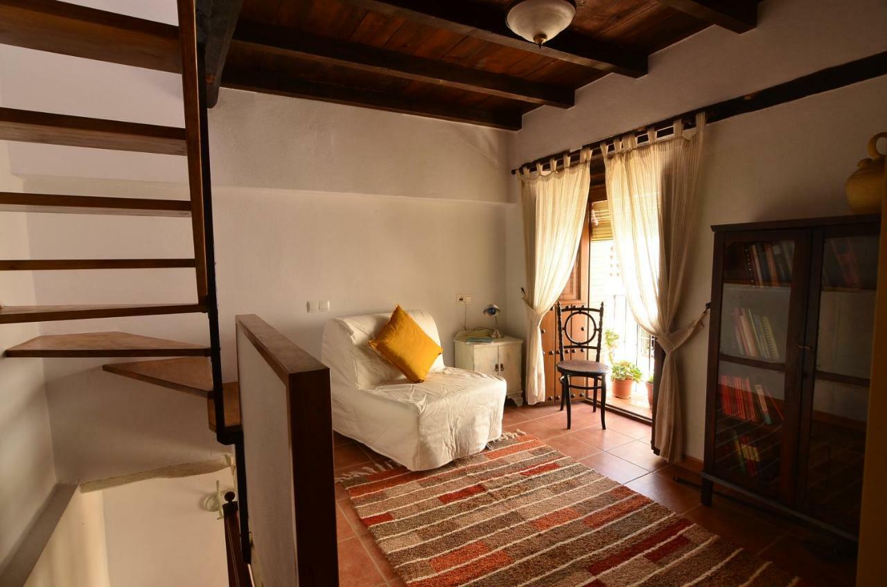Casa Moraleda Guest House Benalauria Bagian luar foto