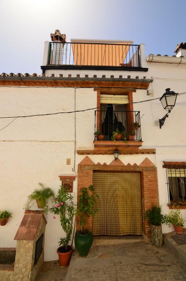 Casa Moraleda Guest House Benalauria Bagian luar foto