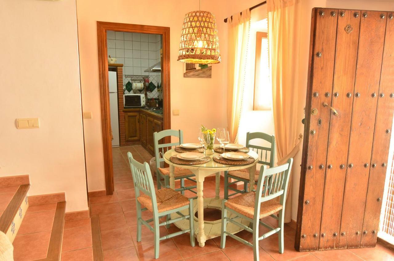 Casa Moraleda Guest House Benalauria Bagian luar foto
