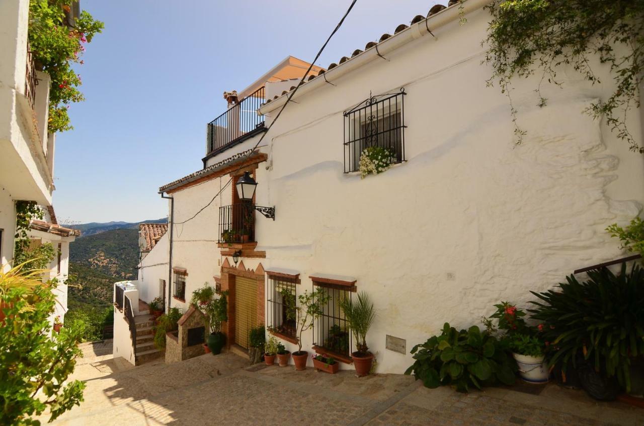 Casa Moraleda Guest House Benalauria Bagian luar foto