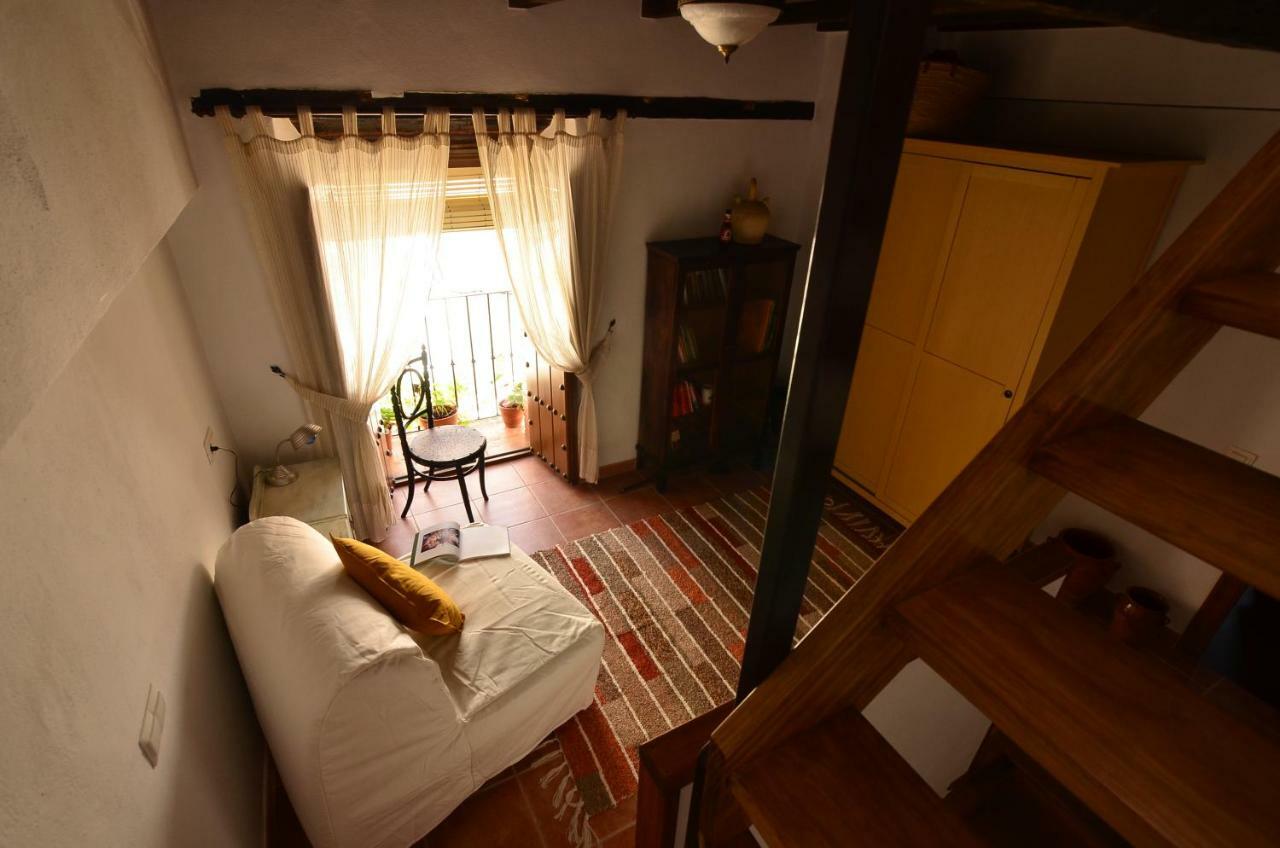 Casa Moraleda Guest House Benalauria Bagian luar foto