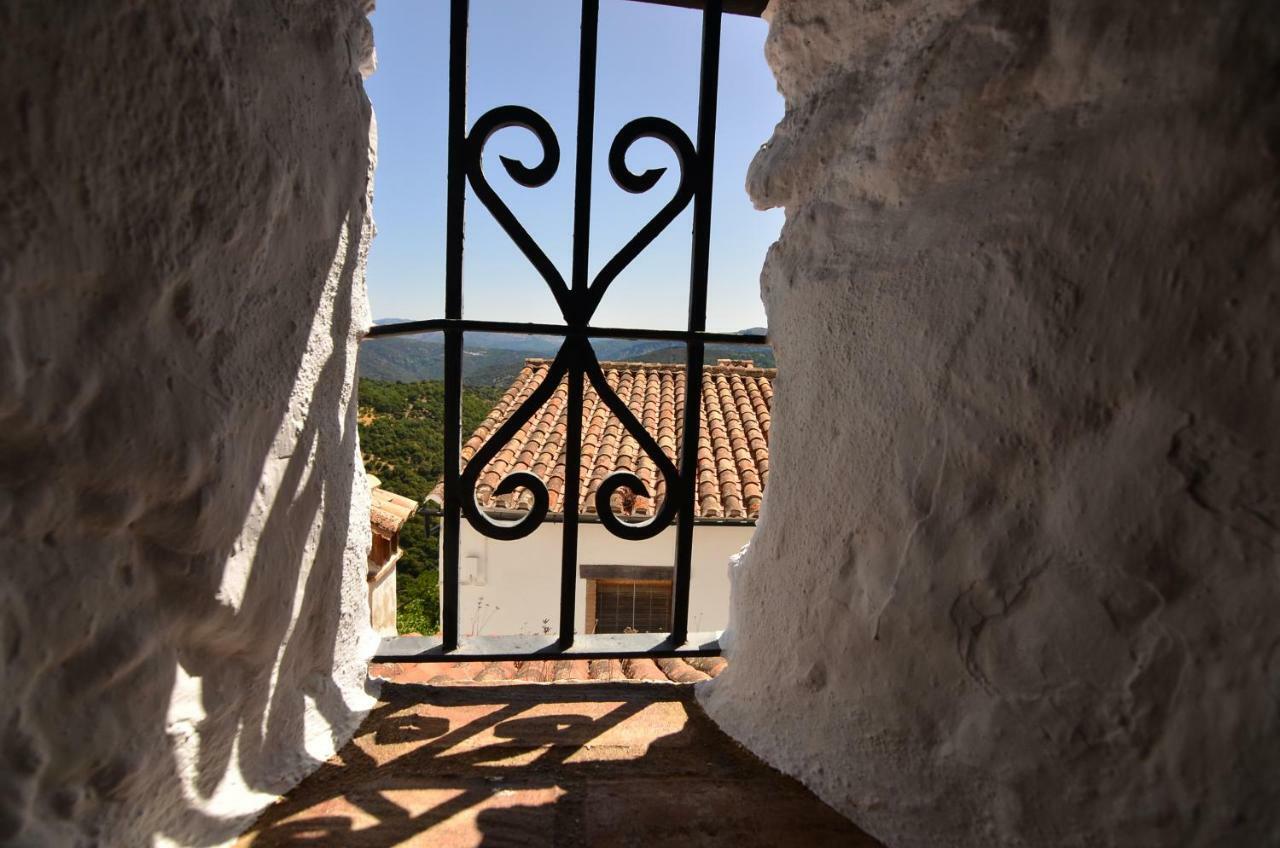 Casa Moraleda Guest House Benalauria Bagian luar foto